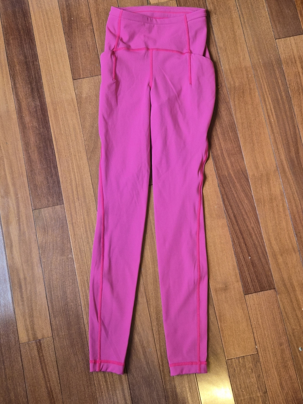 lululemon athletica Swift Stopped Sonic Pink High-Rise Leggings Size 0